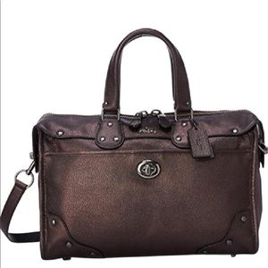 NWT coach rhyders satchel